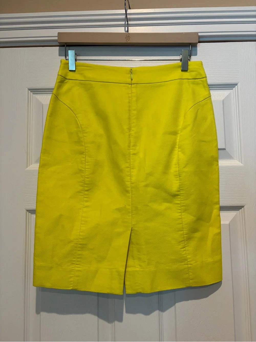 J. Crew tailored pencil